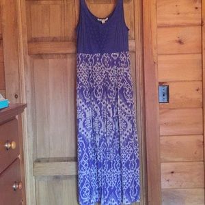 XL  beautiful  maxi dress for summer